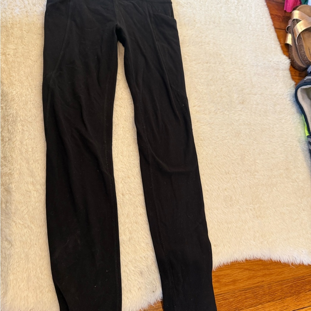 Athleta Black High-Rise Girl Leggings